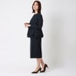 アンカーウーマン(ANCHOR WOMAN)の【セットアップ可／洗える】PEジョーゼット Vカラージャケット26