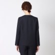 アンカーウーマン(ANCHOR WOMAN)の【セットアップ可／洗える】ツイード ノーカラーフリンジジャケット17