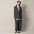 アンカーウーマン(ANCHOR WOMAN)の【セットアップ可／洗える】リッチトロピカル ダブルジャケット8