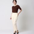アンカーウーマン(ANCHOR WOMAN)の【洗える】ココチよ／ウールタッチ ピンタックテーパードパンツ9