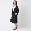 アンカーウーマン(ANCHOR WOMAN)の【セットアップ可／洗える】PEジョーゼット タイトスカート19