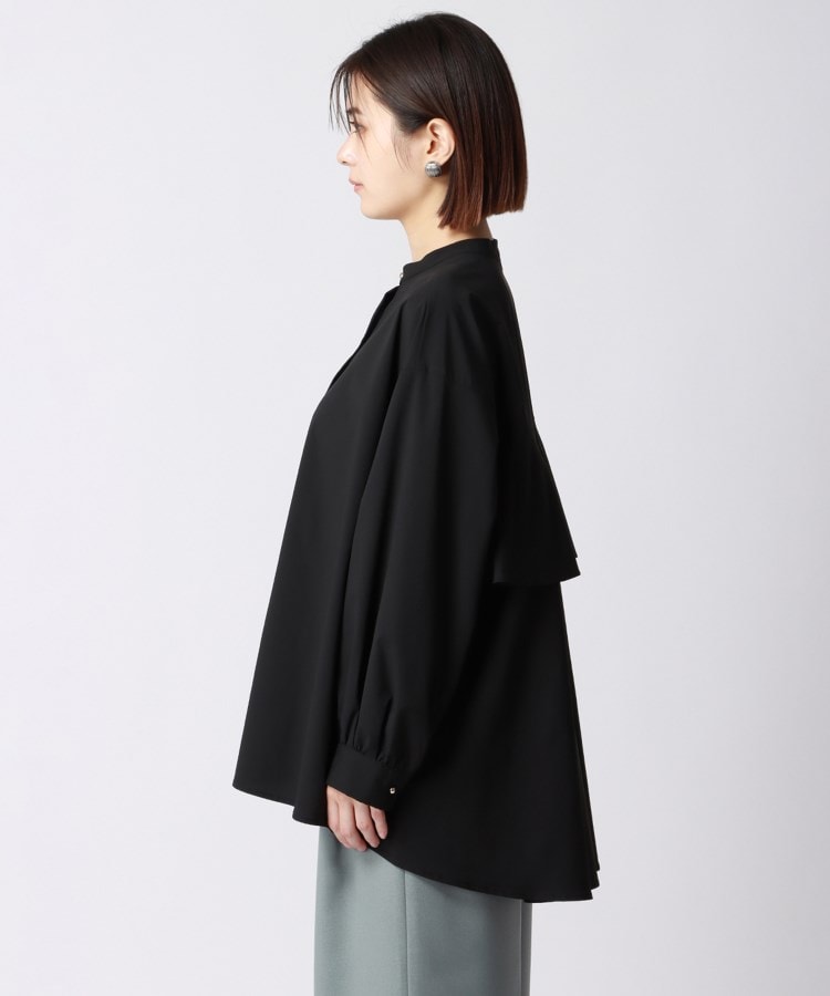 アンカーウーマン(ANCHOR WOMAN)の【洗える】タイプライター バックフレアブラウス12