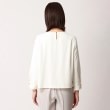 アンカーウーマン(ANCHOR WOMAN)の【洗える】ダブルサテン アシンメトリータックブラウス16