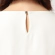 アンカーウーマン(ANCHOR WOMAN)の【洗える】ダブルサテン アシンメトリータックブラウス19