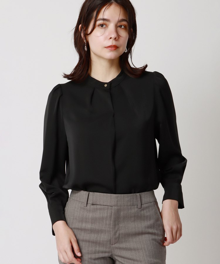 アンカーウーマン(ANCHOR WOMAN)の【洗える】CICAモイスチャー 2WAYブラウス22