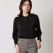 アンカーウーマン(ANCHOR WOMAN)の【洗える】CICAモイスチャー 2WAYブラウス22