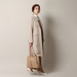 アンカーウーマン(ANCHOR WOMAN)の【撥水】ライトビーバー シングルチェスターコート グレージュ(050)