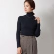 アンカーウーマン(ANCHOR WOMAN)の【洗える】ボトルネックプルオーバーニット14