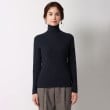 アンカーウーマン(ANCHOR WOMAN)の【洗える】ボトルネックプルオーバーニット15