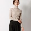 アンカーウーマン(ANCHOR WOMAN)の【洗える】ボトルネックプルオーバーニット34