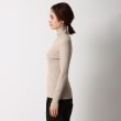 アンカーウーマン(ANCHOR WOMAN)の【洗える】ボトルネックプルオーバーニット37
