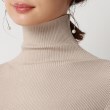 アンカーウーマン(ANCHOR WOMAN)の【洗える】ボトルネックプルオーバーニット39