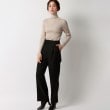 アンカーウーマン(ANCHOR WOMAN)の【洗える】ボトルネックプルオーバーニット42