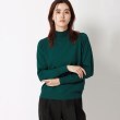 アンカーウーマン(ANCHOR WOMAN)の【洗える】ハイストレッチビスコース ハイネックニット1