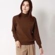 アンカーウーマン(ANCHOR WOMAN)の【洗える】ハイストレッチビスコース ハイネックニット11