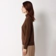 アンカーウーマン(ANCHOR WOMAN)の【洗える】ハイストレッチビスコース ハイネックニット14
