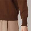 アンカーウーマン(ANCHOR WOMAN)の【洗える】ハイストレッチビスコース ハイネックニット17