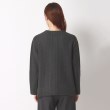 アンカーウーマン(ANCHOR WOMAN)の【洗える】ジャカード ニットジャケット15