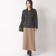 アンカーウーマン(ANCHOR WOMAN)の【洗える】ジャカード ニットジャケット20