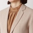 アンカーウーマン(ANCHOR WOMAN)の【洗える／ストレッチ】ツイードオックス ジャケット8