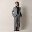 アンカーウーマン(ANCHOR WOMAN)の【洗える／ストレッチ】ツイードオックス ジャケット24