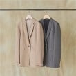 アンカーウーマン(ANCHOR WOMAN)の【洗える／ストレッチ】ツイードオックス ジャケット28