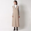 アンカーウーマン(ANCHOR WOMAN)の【洗える／ストレッチ】ツイードオックス ジャンパースカート2
