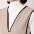 アンカーウーマン(ANCHOR WOMAN)の【洗える／ストレッチ】ツイードオックス ジャンパースカート5