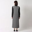 アンカーウーマン(ANCHOR WOMAN)の【洗える／ストレッチ】ツイードオックス ジャンパースカート18
