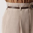 アンカーウーマン(ANCHOR WOMAN)の【洗える／ストレッチ】ツイードオックス タックワイドパンツ6