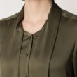 アンカーウーマン(ANCHOR WOMAN)の【洗える】ヴィンテージサテン アスコットタイブラウス7