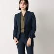 アンカーウーマン(ANCHOR WOMAN)の【洗える】ヴィンテージサテン アスコットタイブラウス10