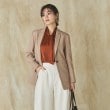 アンカーウーマン(ANCHOR WOMAN)の【洗える】ヴィンテージサテン アスコットタイブラウス24