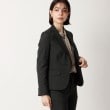 アンカーウーマン(ANCHOR WOMAN)の【洗える】ヴィンテージサテン アスコットタイブラウス35