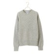 アンカーウーマン(ANCHOR WOMAN)の【WEAR SHiFT】ミドルゲージクルーネックニット【長袖／リサイクル原料使用】15