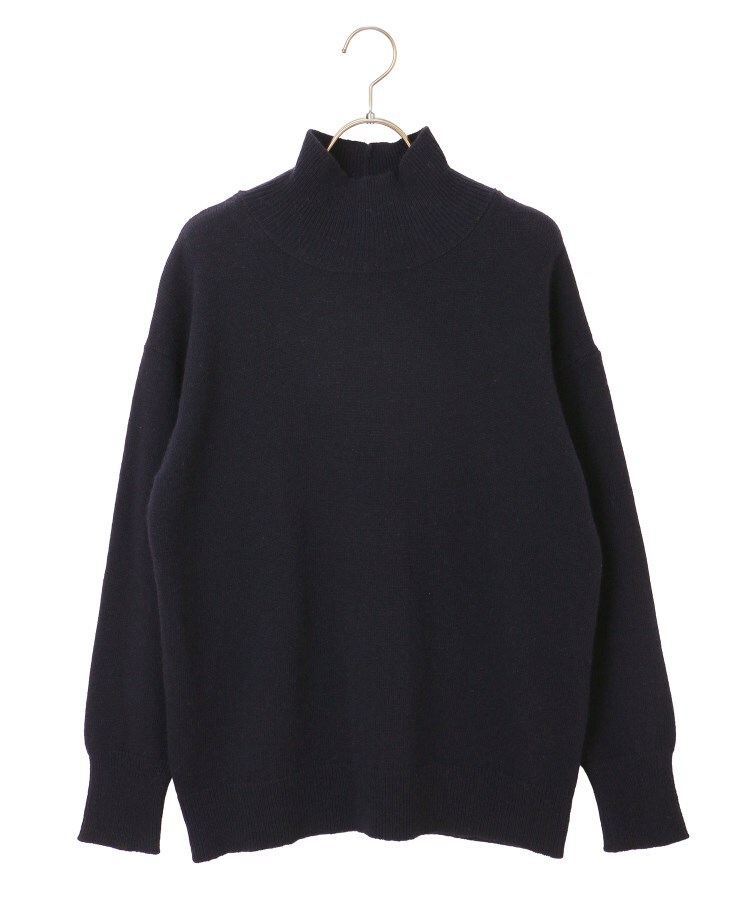 アンカーウーマン(ANCHOR WOMAN)の【WEAR SHiFT】ミドルゲージハイネックニット【長袖／カシミヤ混／リサイクル原料使用】7
