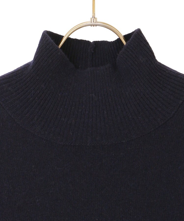 アンカーウーマン(ANCHOR WOMAN)の【WEAR SHiFT】ミドルゲージハイネックニット【長袖／カシミヤ混／リサイクル原料使用】9