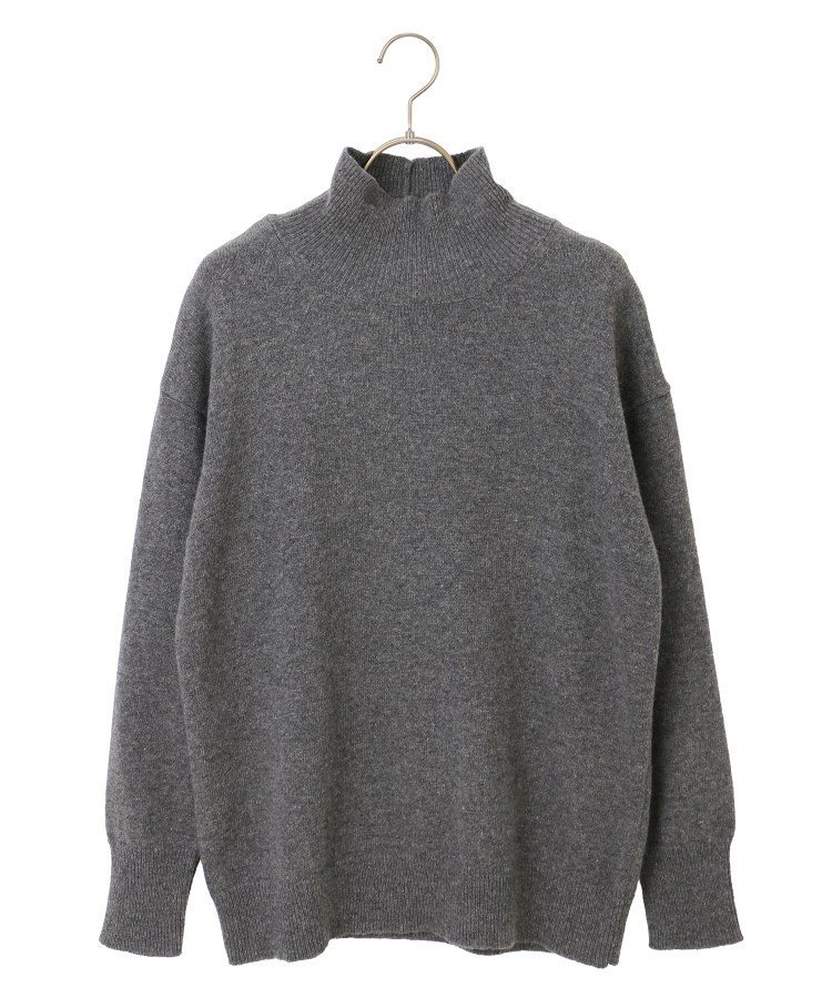 アンカーウーマン(ANCHOR WOMAN)の【WEAR SHiFT】ミドルゲージハイネックニット【長袖／カシミヤ混／リサイクル原料使用】18