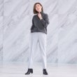 アンカーウーマン(ANCHOR WOMAN)の【WEAR SHiFT】ミドルゲージハイネックニット【長袖／カシミヤ混／リサイクル原料使用】15
