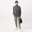 アンカーウーマン(ANCHOR WOMAN)の【WEAR SHiFT】ミドルゲージハイネックニット【長袖／カシミヤ混／リサイクル原料使用】24
