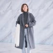 アンカーウーマン(ANCHOR WOMAN)のベルテッドダブルチェスターコート【ロング丈】2