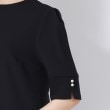アンカーウーマン(ANCHOR WOMAN)の【洗える／ストレッチ】ダブルサテン 5分袖ワンピース18