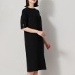 アンカーウーマン(ANCHOR WOMAN)の【洗える／ストレッチ】ダブルサテン 5分袖ワンピース25