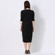 アンカーウーマン(ANCHOR WOMAN)の【洗える／ストレッチ】ダブルサテン 5分袖ワンピース27