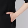アンカーウーマン(ANCHOR WOMAN)の【洗える／ストレッチ】ダブルサテン 5分袖ワンピース30