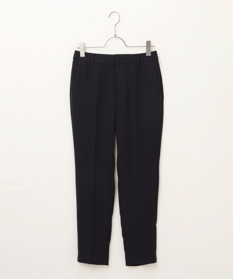 アンカーウーマン(ANCHOR WOMAN)の【洗える／ストレッチ】ダブルサテン テーパードパンツ31