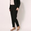 アンカーウーマン(ANCHOR WOMAN)の【洗える／ストレッチ】ダブルサテン テーパードパンツ22