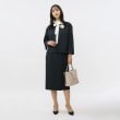 アンカーウーマン(ANCHOR WOMAN)の【S～3L／3点セット】ノーカラーアンサンブル【セレモニー／オケージョン／入卒式／学校行事服】 ネイビー(094)