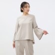 アンカーウーマン(ANCHOR WOMAN)の【洗える／2点セット】【セレモニー／入卒式】バックパール調ブラウスセットアップ【オケージョン／通勤】48