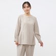 アンカーウーマン(ANCHOR WOMAN)の【洗える／2点セット】【セレモニー／入卒式】パール調ブラウスセットアップ【オケージョン／通勤】46
